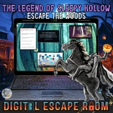 The Legend of Sleepy Hollow, Digital Escape Room, Escape T