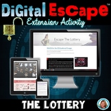 The Lottery Shirley Jackson | Digital Escape™ Room Extensi