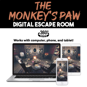 Preview of The Monkey's Paw Digital Escape Room