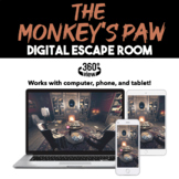 The Monkey's Paw Digital Escape Room