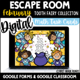 Digital Escape Room Tooth Fairy MATH Google Forms