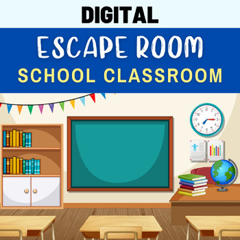 Preview of Digital Escape Room | US Geography History | Social Studies Escape Room