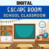 Digital Escape Room | US Geography History | Social Studie