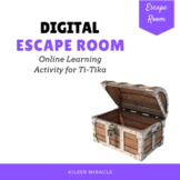 Digital Escape Room for Distance Learning {Ti-Tika/ Ti-Tiri}