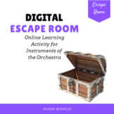 Digital Escape Room for Distance Learning {Instruments of 