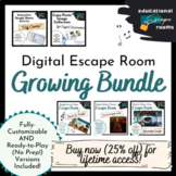 Digital Escape Rooms - GROWING BUNDLE!