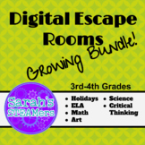 Digital Escape Rooms GROWING BUNDLE!