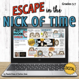 Digital Escape - Time Idioms & Expressions - Activities