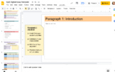 Digital Essay Template (Google Slides) 