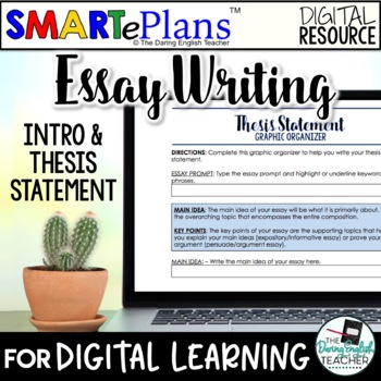 Digital Essay Writing: Introductions and Thesis Statements for Distance