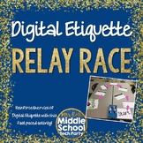 Digital Etiquette Relay Race