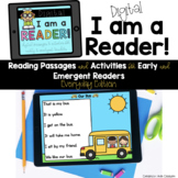 Digital Everyday Reading Passages | Google Slides | Compre