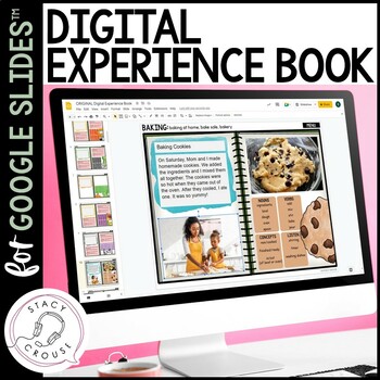 Preview of Digital Experience Book AVT Listening and Spoken Language Google Slides™