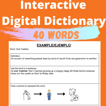 Digital Exploration Conquest Dictionary 40 Words Distance Learning