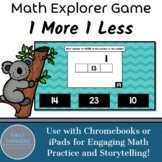 One More One Less Google Slides PowerPoint Digital Math Game