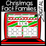 Digital Fact Families: Moveable Math Christmas Themed: Goo