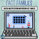 Digital Fact Families Task Cards