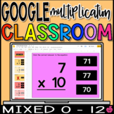 Digital Fact Fluency Mixed Multiplication 0 - 12 | Google 