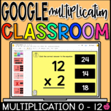 Digital Fact Fluency Multiplication 0 - 12 | Google Classroom