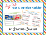 Digital Fact and Opinion Activity (Distance Learning)