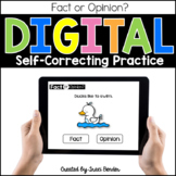 Digital Fact or Opinion {For Distance Learning}