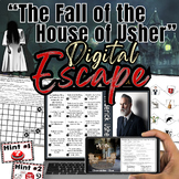 "The Fall of the House of Usher" Digital Escape