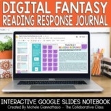 Digital Fantasy Reading Response Journal | Distance Learning