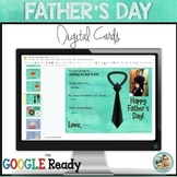 Digital Father's Day Distance Learning Google Classroom