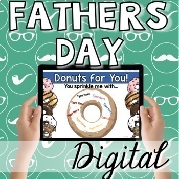 Preview of Digital Fathers Day
