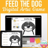 Digital Feed the Dog Articulation Game for No Print Speech
