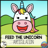 Digital Feed the Unicorn Articulation - Boom Cards
