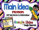 Digital Fiction Main Idea & Details with Google Slides™