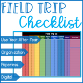 Digital Field Trip Checklist {Google Drive Teacher Organiz