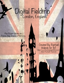 Preview of Digital Field Trip to London, England