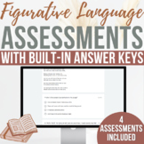 Digital Figurative Language Assessment Pack: Formative & S