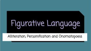 Digital Figurative Language Assignment/Lesson 2 by Cassidy ...