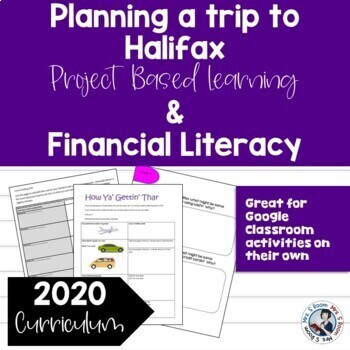 Preview of Digital Financial Literacy Trip to Halifax (Ontario New Math Curriculum 2020)