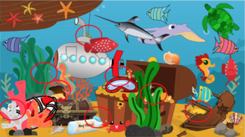 Digital Find the Hidden Objects Icebreaker Game for Distance Learning