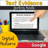 Digital Informational Text Finding and Citing Text Evidenc