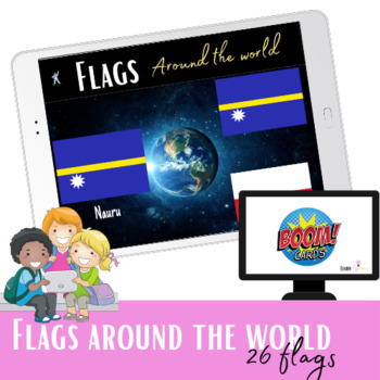 Preview of Flags around the world-26 flags and their origin