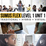 Digital Flex Plans for Latin: Sumus Level 1 Unit 1