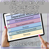 Parent Resources: 10 Digital Flip Books (PDF format)