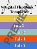 Digital Flip Book Template