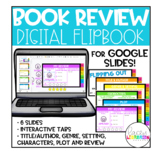 Digital Flipbook- Book Report / Review for Google Slides