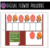 Digital Flower Patterns|Google Slides|Distance Learning