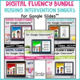 Digital Fluency Activities & Passages Intervention Bundle 