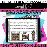 Digital Fluency Passages | 1st Grade Set 1 | Level E-J | C