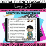 Digital Fluency Passages | 1st Grade Set 2 | Level E-J | C
