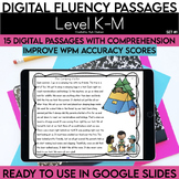 Digital Fluency Passages | 2nd Grade Set 1 | Level K-M | C