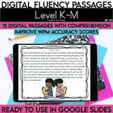 Digital Fluency Passages | 2nd Grade Set 2 | Level K-M | C